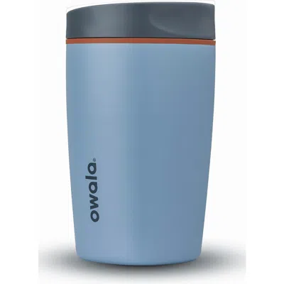 Owala Smoothsip® Slider 12-ounce Travel Tumbler In Blue