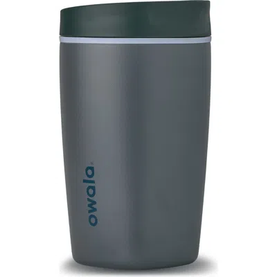 Owala Smoothsip® Slider 12-ounce Travel Tumbler In Gray