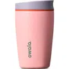 Owala Smoothsip® Slider 12-ounce Travel Tumbler In Pink