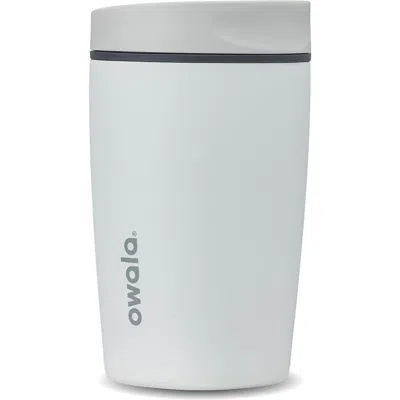 Owala Smoothsip® Slider 12-ounce Travel Tumbler In Gray
