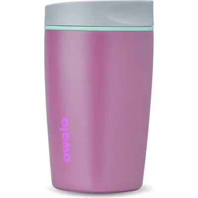Owala Smoothsip® Slider 12-ounce Travel Tumbler In Purple