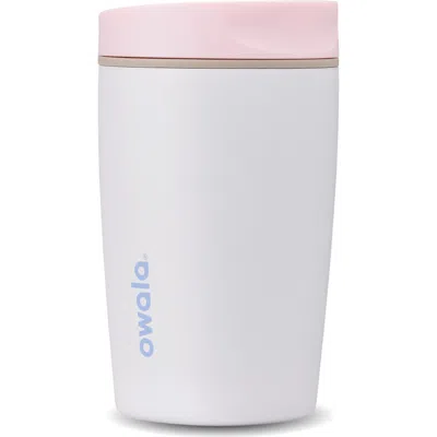 Owala Smoothsip® Slider 12-ounce Travel Tumbler In White