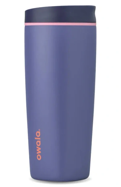 Owala Smoothsip® Slider 20-ounce Travel Tumbler In Blue