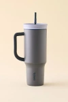 Owala Stainless Steel Insulated 40 oz Tumbler In Off The Grid At Urban Outfitters In Gray