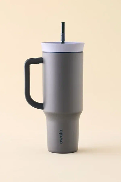 Owala Stainless Steel Insulated 40 oz Tumbler In Off The Grid At Urban Outfitters In Gray