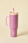 Owala Stainless Steel Insulated 40 oz Tumbler In Smell The Roses At Urban Outfitters