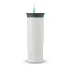 Owala Stainless Steel Travel Tumbler With Straw, 24 oz In Cloudscape