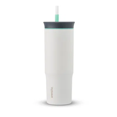 Owala Stainless Steel Travel Tumbler With Straw, 24 oz In Cloudscape