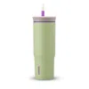 Owala Stainless Steel Travel Tumbler With Straw, 24 oz In Hip Cactus