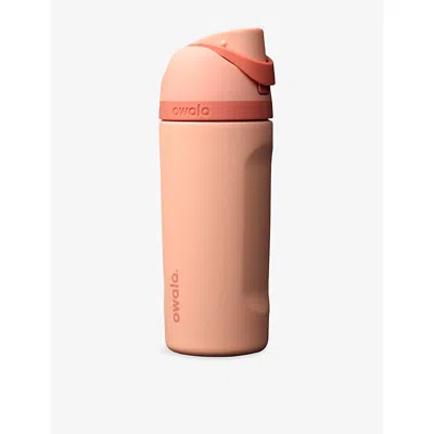Owala Womens Freesip® Stainless Steel Water Bottle 16oz Peach Of Mind