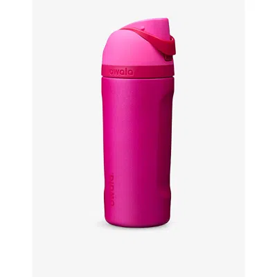 Owala Womens Freesip® Stainless Steel Water Bottle 16oz Read My Lips