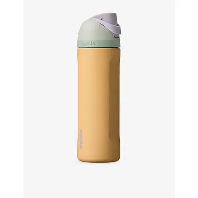 Owala Womens Freesip Stainless-steel Water Bottle 24oz Beachfront