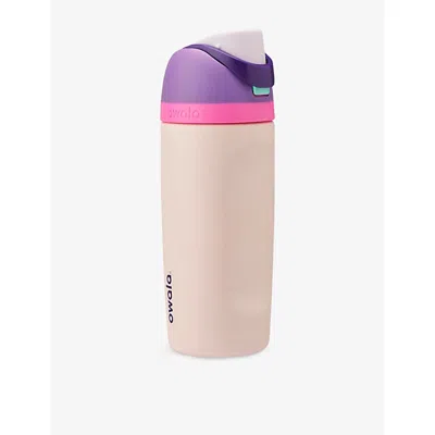Owala Womens  Freesip® Stainless Steel Water Bottle 16oz In Bunny Business