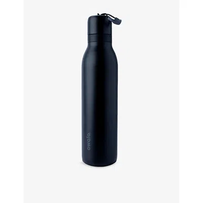 Owala Womens  Freesip Twist Stainless-steel Water Bottle 24oz In Very Very Dark