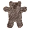 Owen Barry Brown Sheepskin Hot Water Bottle Cover Flat Eric Jr. - Swedish Taupe In Brown