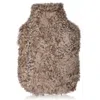 Owen Barry Hot Water Bottle Cover Swedish Taupe Brown - 0.8l Medium In Brown