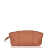Owen Barry Men's Brown Leather Essentials Bag Pugwash - Tan In Brown