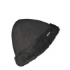 Owen Barry Men's Sheepskin Pull On Beanie  Deane Hat  Black Beanie In Black