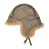 Owen Barry Men's Sheepskin Trapper Hat Antique Brown In Brown