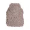 Owen Barry Neutrals Hot Water Bottle Cover Mink Curly- 0.2l Micro In Brown