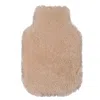 Owen Barry Neutrals Hot Water Bottle Cover Moonlight Cream 2l In Neutral