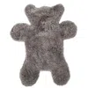 Owen Barry Sheepskin Hot Water Bottle Cover Flat Eric - Swedish Mole Grey In Gray