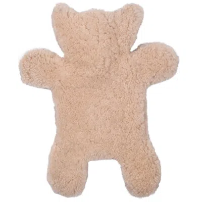 Owen Barry White Sheepskin Hot Water Bottle Cover Flat Eric - Swedish Moonlight In Neutral