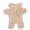 Owen Barry White Sheepskin Hot Water Bottle Cover Flat Eric Jr. - Swedish Moonlight In Neutral