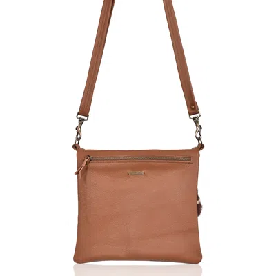 Owen Barry Women's Cowhide/leather Crossbody Bag Multi Selection Brown Cole