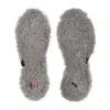 Owen Barry Women's Grey Swedish Sheepskin Insoles - Mole