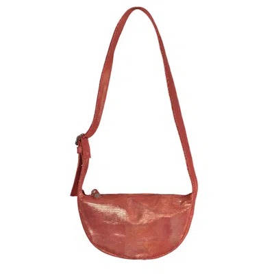 Owen Barry Women's Leather Sling Bag Jupiter Red