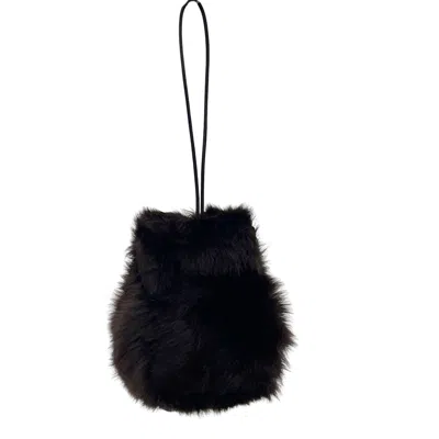 Owen Barry Women's Sheepskin Grab Bag In Brown