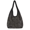 Owen Barry Women's Sheepskin Shoulder Slouchy Bag Brown Hurricane - Bruton