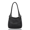 Owen Barry Women's Shoulder Bag Leather Black Pepsi In Black