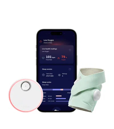 Owlet Dream Sock In Green