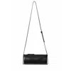 Owlish Studio Women's Reef Vegan Leather Cylinder Bag - Black In Black
