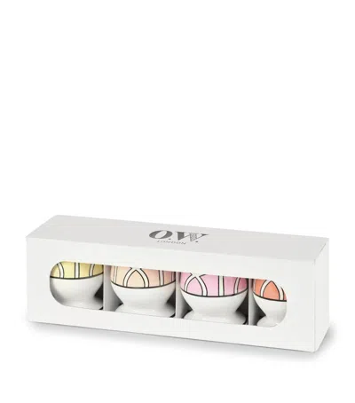 O.w.london Bone China Loop Ombré Egg Cups