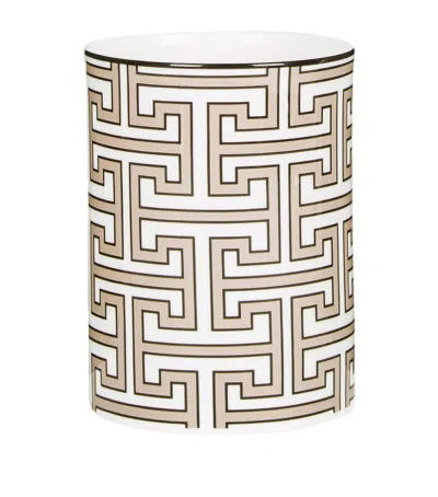 O.w.london Bone China Maze Vase