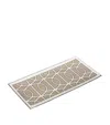 O.w.london Bone China Rectangular Loop Plate