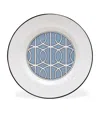O.w.london O. W.london Loop Tea Plate In Blue