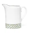 O.w.london O. W.london Maze Milk Jug In Green