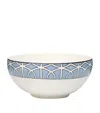 O.w.london O. W.london Loop Breakfast Bowl In Blue