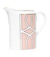 O.w.london O. W.london Loop Milk Jug In Pink