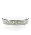 O.w.london O. W.london Maze Breakfast Bowl In Green