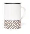 O.w.london O. W.london Maze Mug In Beige