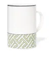 O.w.london O. W.london Maze Mug In Green