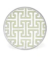 O.w.london O. W.london Maze Tea Plate In Green