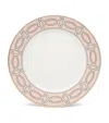 O.w.london O. W.london Set Of 2 Loop Dessert Plates In Pink