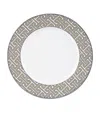 O.w.london O. W.london Set Of 2 Maze Dessert Plates In Beige