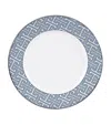 O.w.london O. W.london Set Of 2 Maze Dinner Plates In Blue
